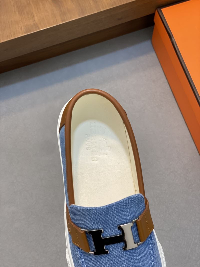 Hermes Low Shoes